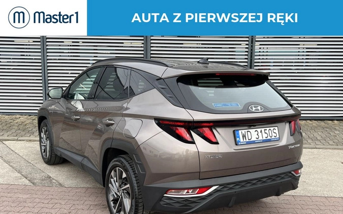 Hyundai Tucson cena 113850 przebieg: 32850, rok produkcji 2021 z Olecko małe 92